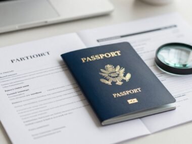 Passport name mismatch