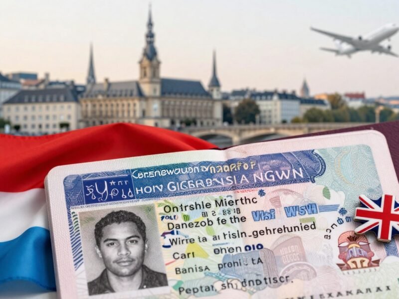 schengen visa luxembourg from uk
