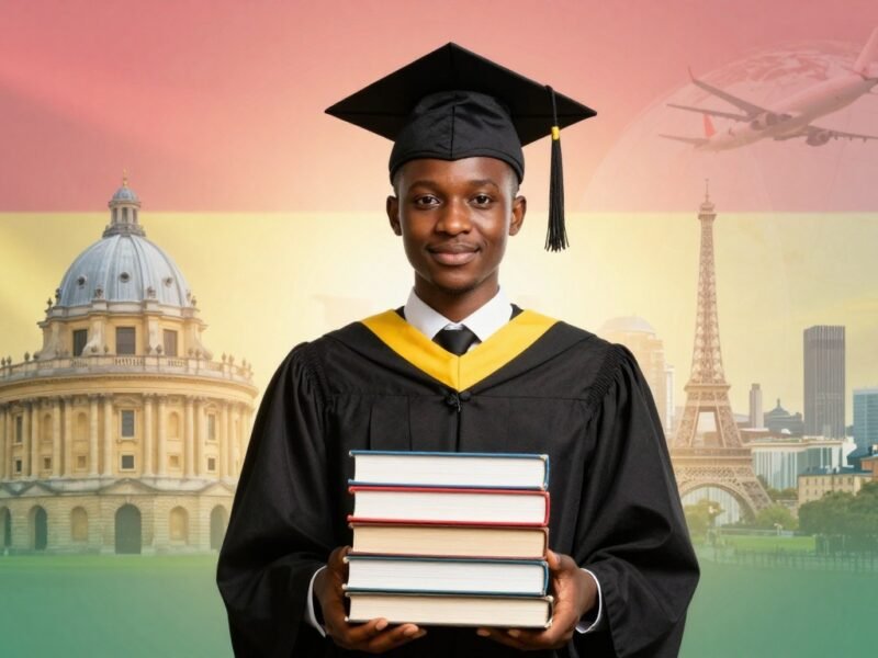 How to Get Scholarship in Ghana to Study Abroad