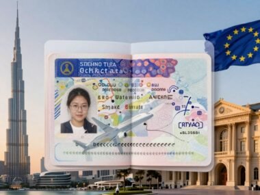 Visa to Luxembourg from Dubai