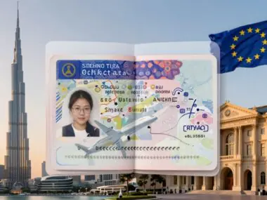 Visa to Luxembourg from Dubai