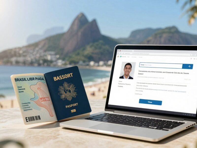 Obtain a Tourist Visa for Brazil