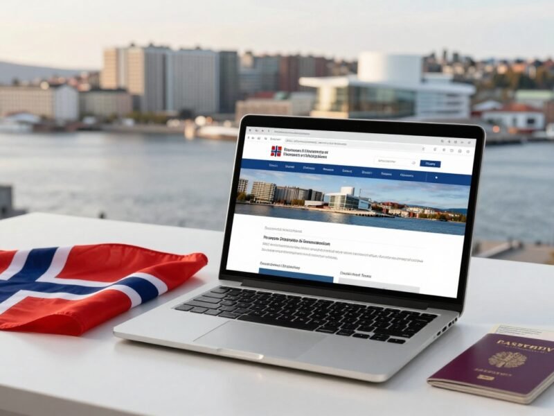 how to obtain norwegian residence permit