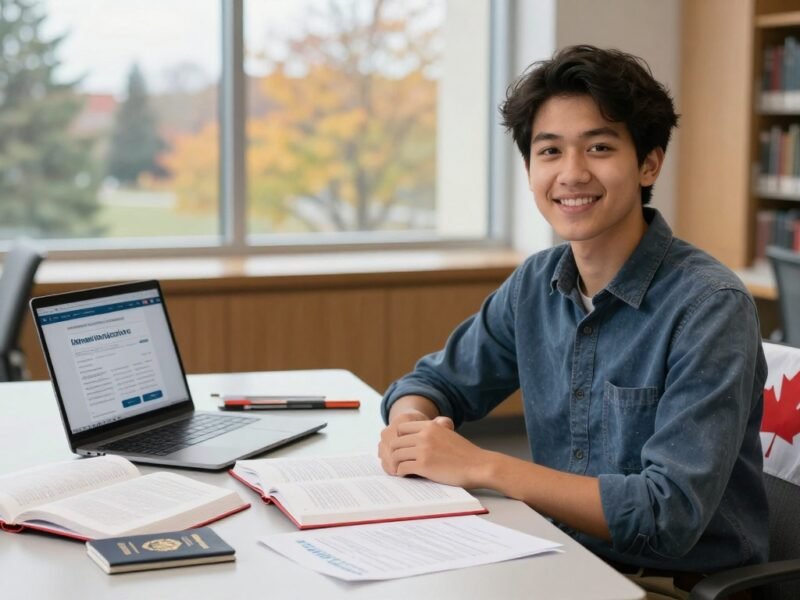 how to renew my study permit canada