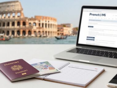 Schengen visa Italy appointments