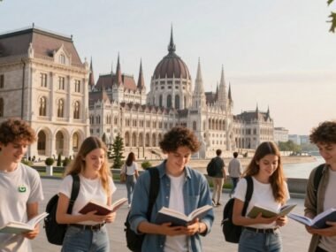 Hungary scholarships HEC