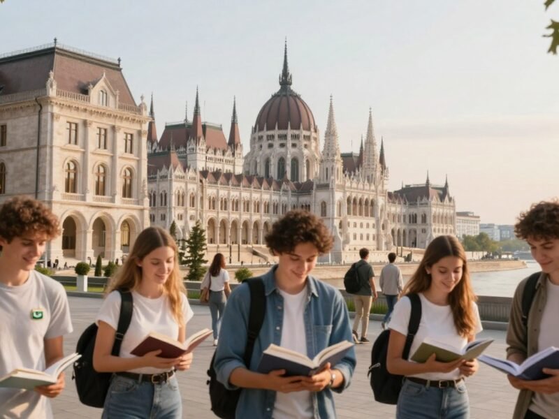 Hungary scholarships HEC