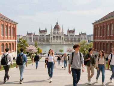 Hungary Scholarships Without IELTS