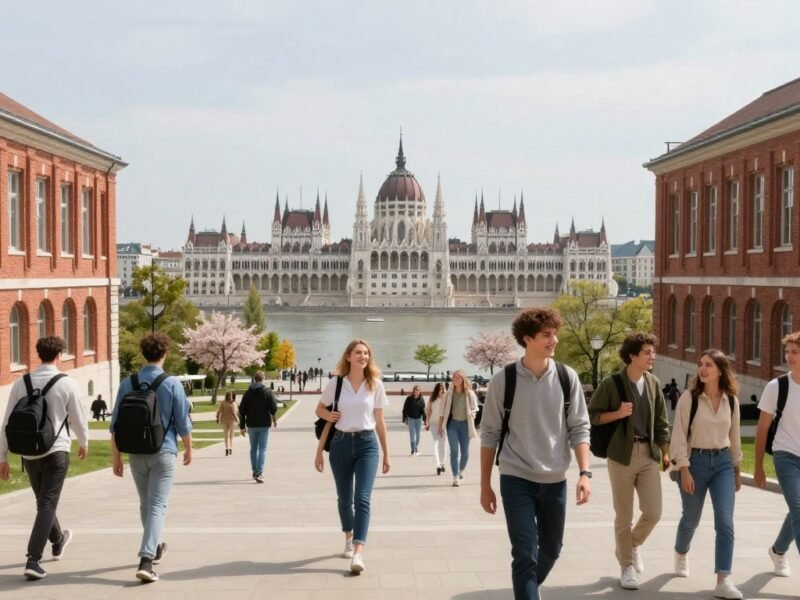 Hungary Scholarships Without IELTS