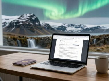 Iceland Visa Application Form PDF