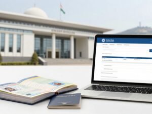 Indian Embassy Ethiopia Visa Application