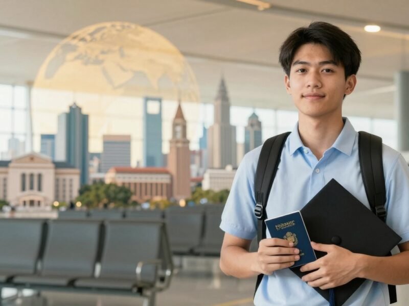 International Scholarships for Filipino Undergraduates