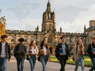 International scholarships University of Glasgow