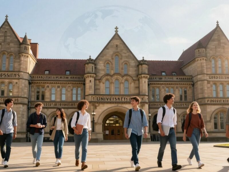 International Scholarships University of Manchester