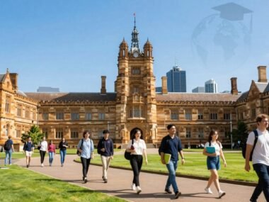 International Scholarships University of Melbourne
