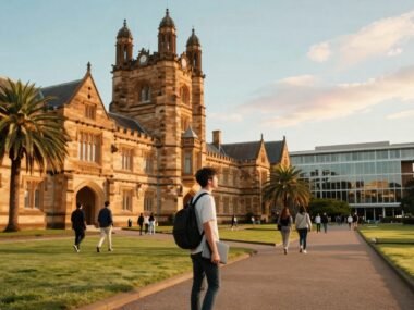 International Scholarships University of Sydney