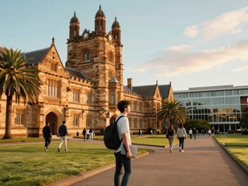 International Scholarships University of Sydney