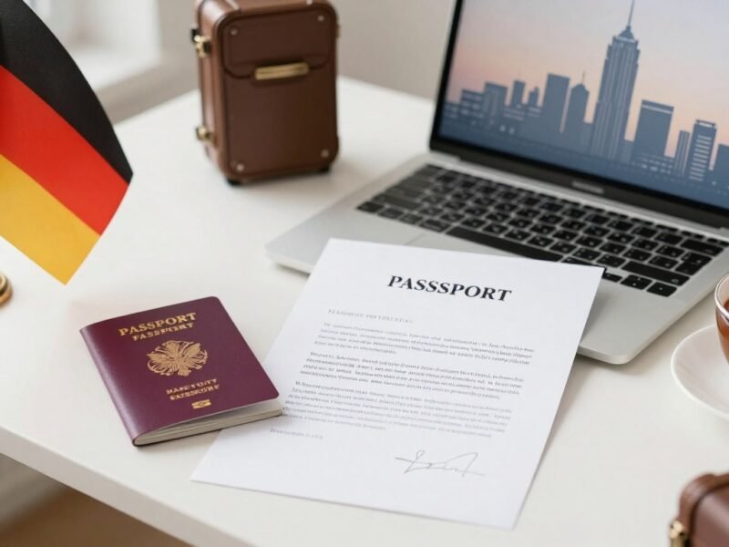 Invitation Letter for Visa Application Germany