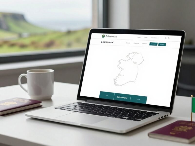 Ireland Visa Application Status