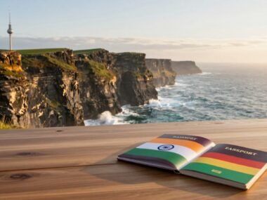 Ireland Visa for Indians in Germany