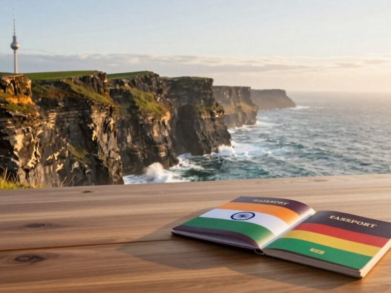 Ireland Visa for Indians in Germany