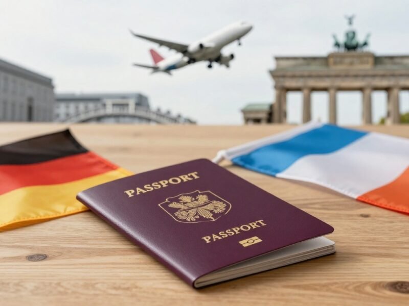 Ireland Visa from Germany