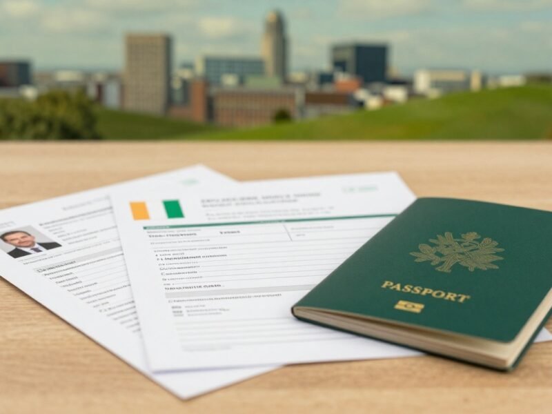 Irish Visa Application Documents Required