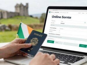 Irish visa application form