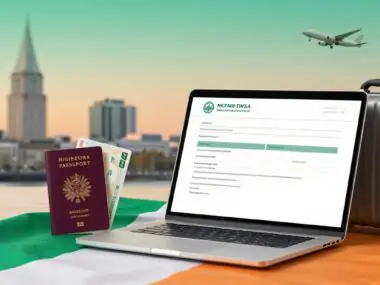 Irish Visa Application Form in Nigeria