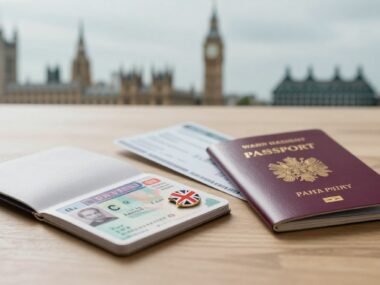 Irish Visa Application from UK