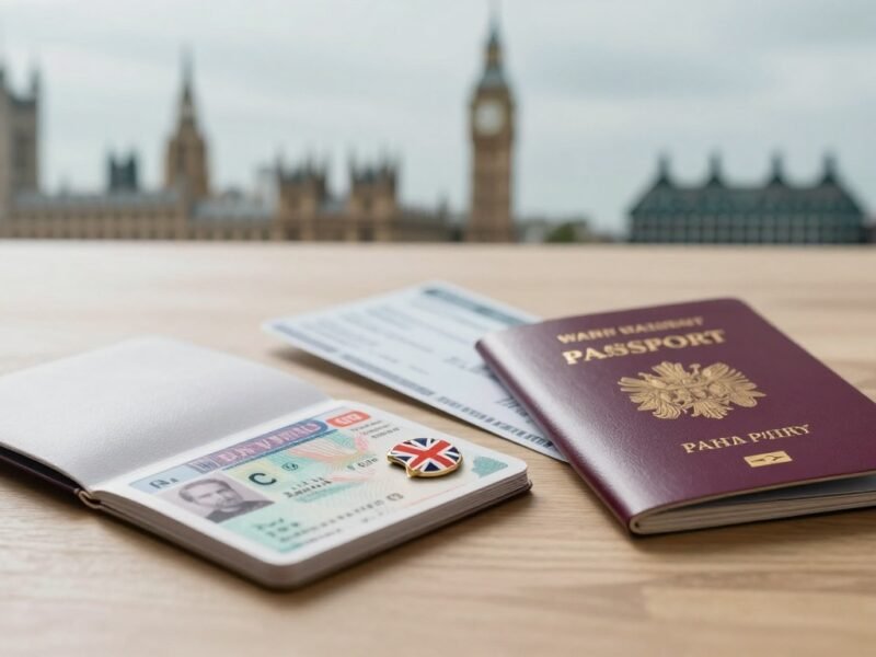 Irish Visa Application from UK