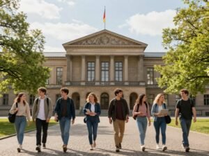 Is German university free for international students