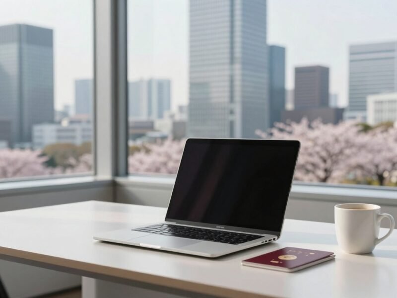 Is It Hard to Get a Work Visa in Japan