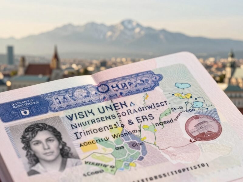 Is It Hard to Get an Austrian Visa
