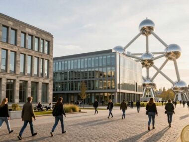 Studying in Belgium