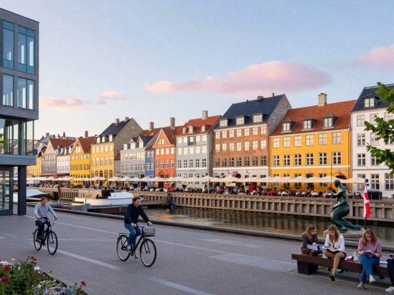 Is Studying in Denmark Free