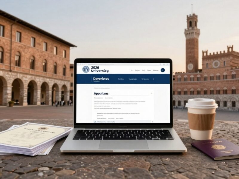 Italian Universities Admission Open