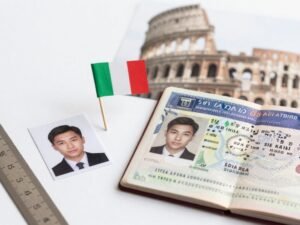 Italian Visa Photo Size