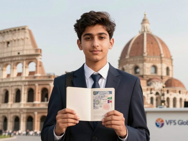 Italy Student Visa Appointment from Pakistan