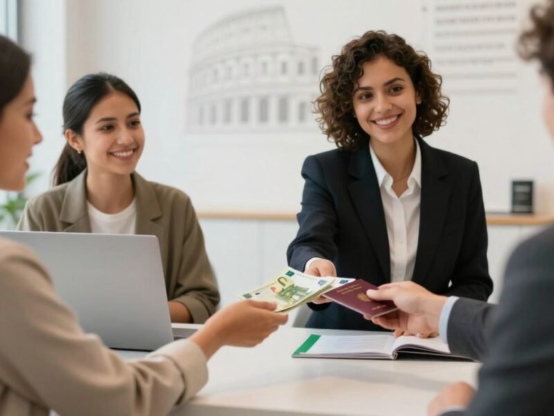 Italy Student Visa Fee