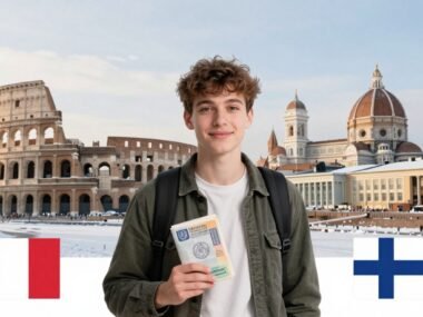 Italy Student Visa from Helsinki