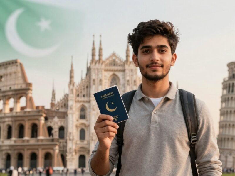 Italy Student Visa Price in Pakistan