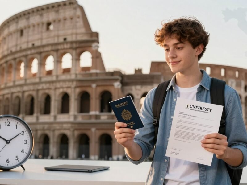 Italy Student Visa Processing Time