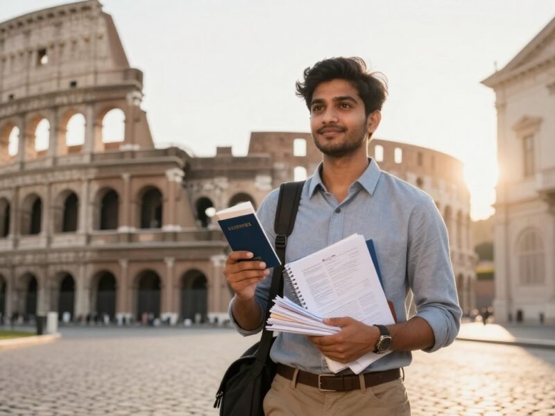Italy Student Visa Rejection Rate