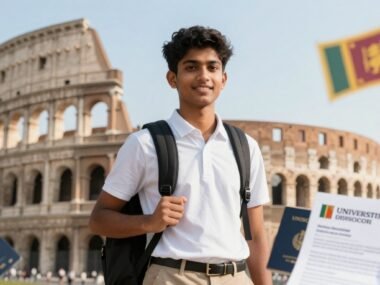 Italy Student Visa Sri Lanka