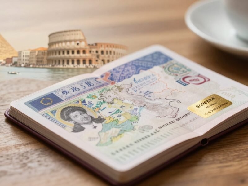 Italy Visa Appointment Egypt