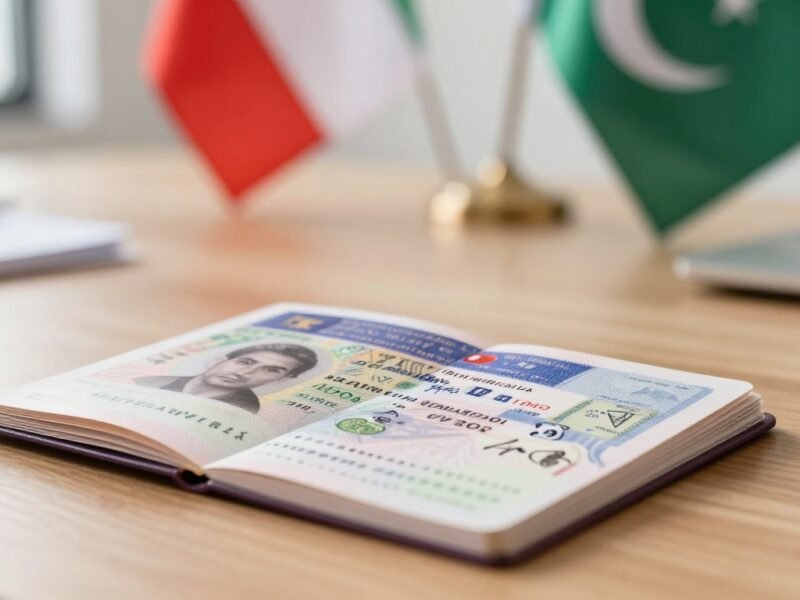 Italy Visa Ban for Pakistan