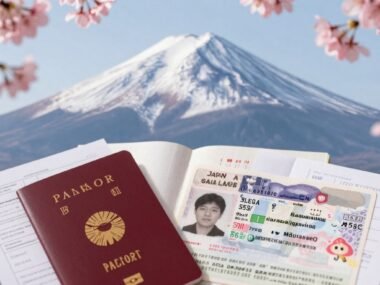Japan Tourist Visa