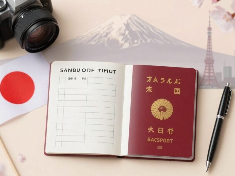 Japan Tourist Visa Checklist PDF