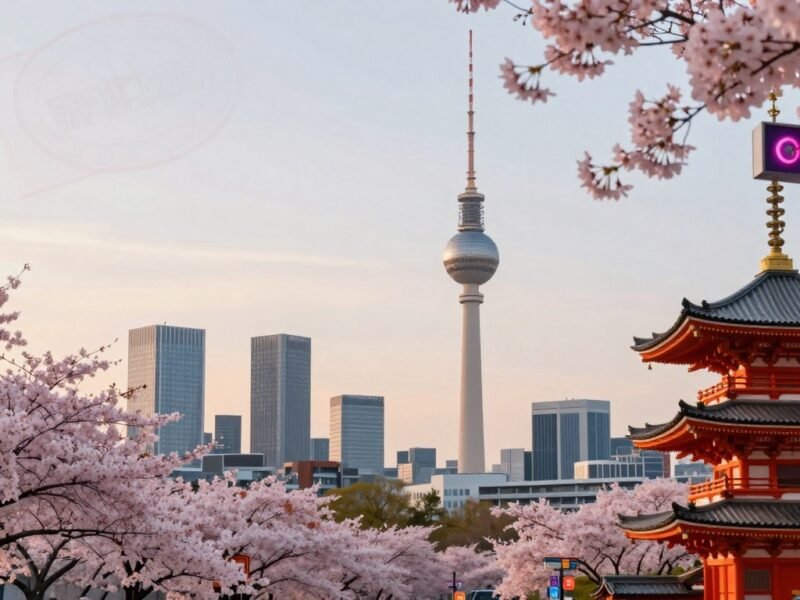 Japan Tourist Visa for Indians in Germany